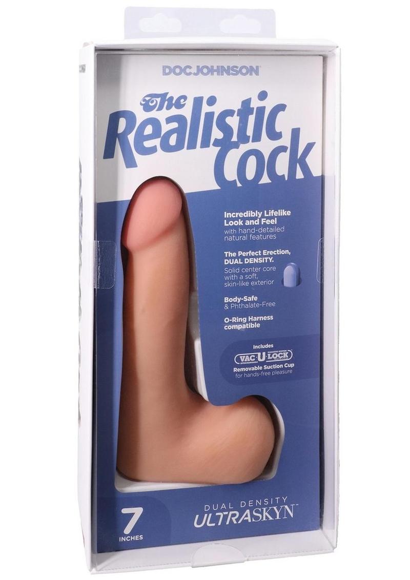 The Realistic Cock Dual Density Dildo