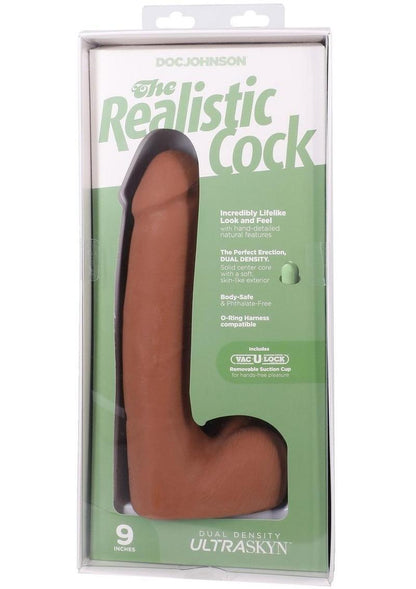 The Realistic Cock Dual Density Dildo