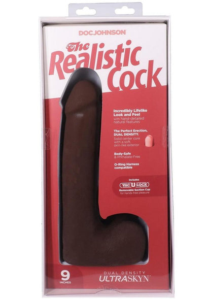 The Realistic Cock Dual Density Dildo