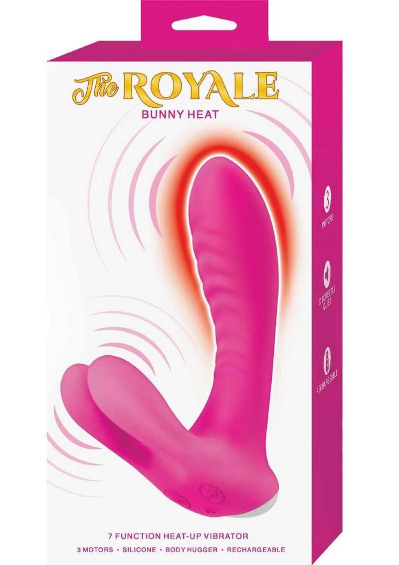 The Royale Bunny Heat Vibrator