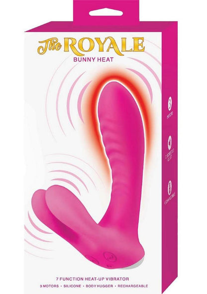 The Royale Bunny Heat Vibrator