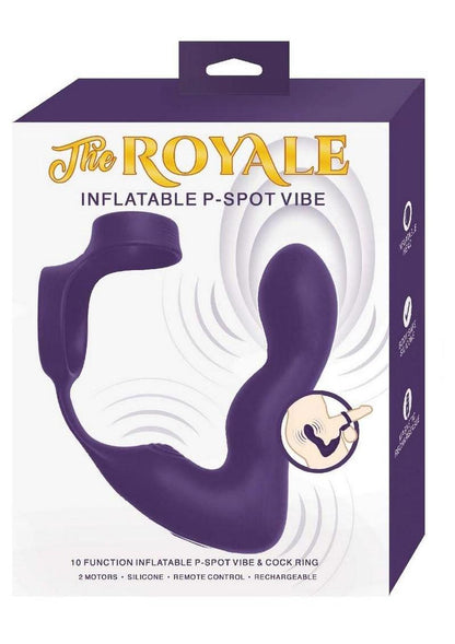The Royale Inflatable P-Spot Vibe