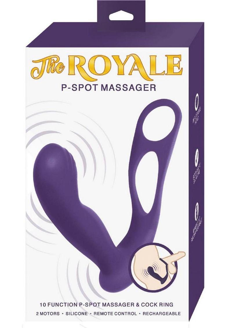 The Royale P-Spot Massager