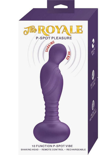The Royale 10-Function P-Spot Vibe