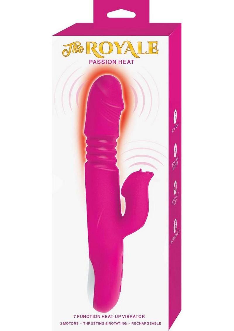 Passion Heat Rabbit Vibe