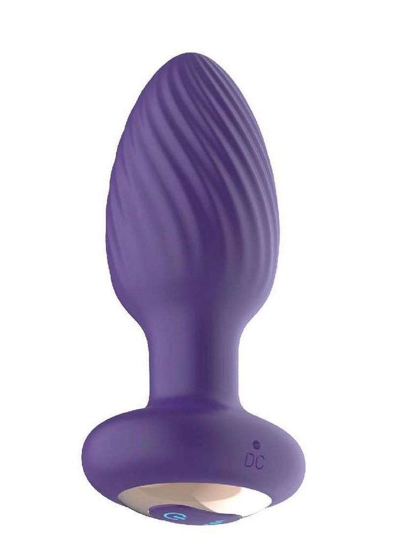 The Royale Rotating Anal Plug