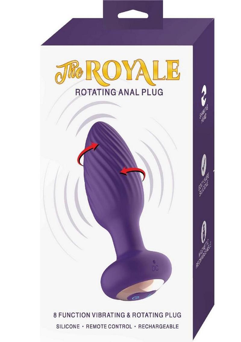 The Royale Rotating Anal Plug