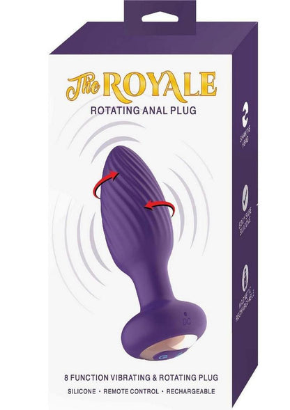 The Royale Rotating Anal Plug