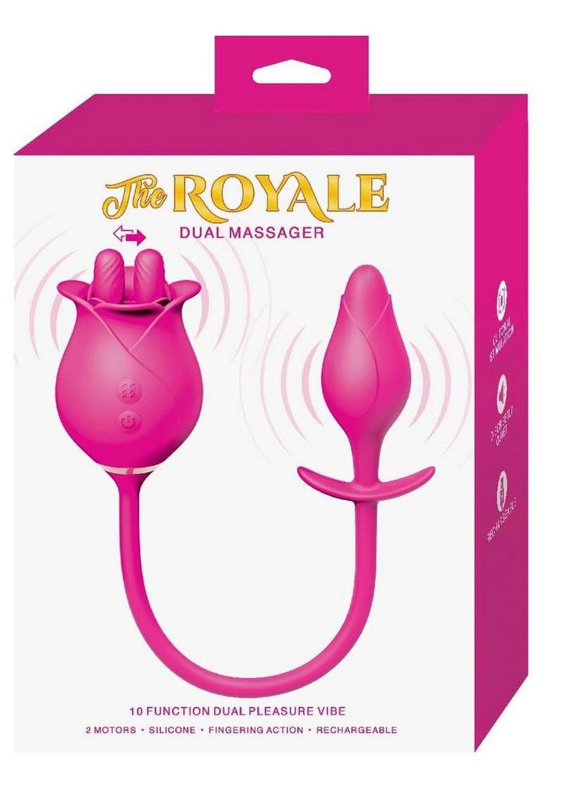The Royale Dual Massager Vibrator