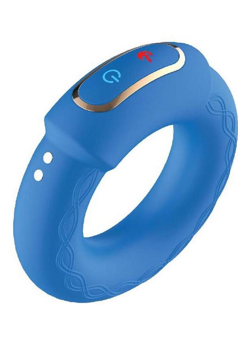 The Royale Heat-Up Cockpower Silicone Cock Ring
