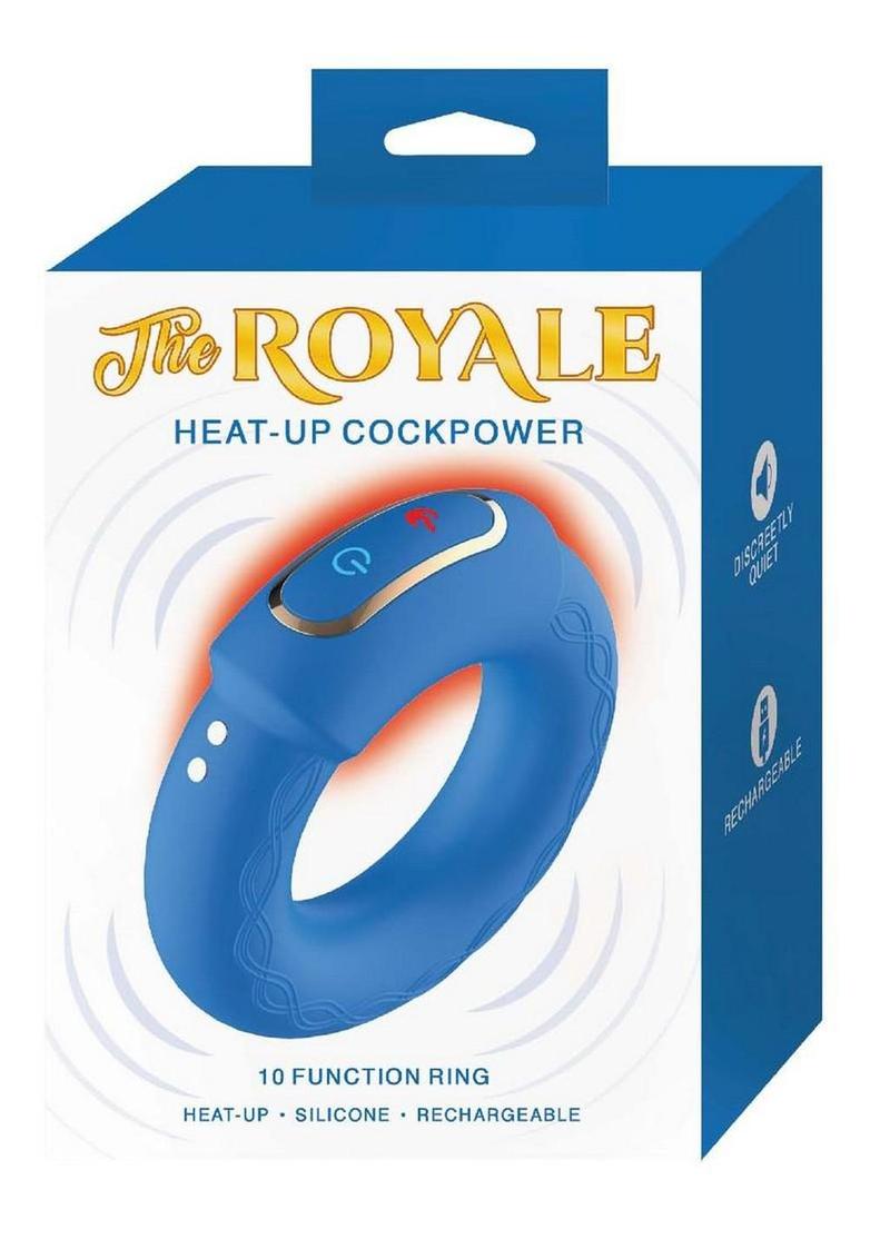 The Royale Heat-Up Cockpower Silicone Cock Ring