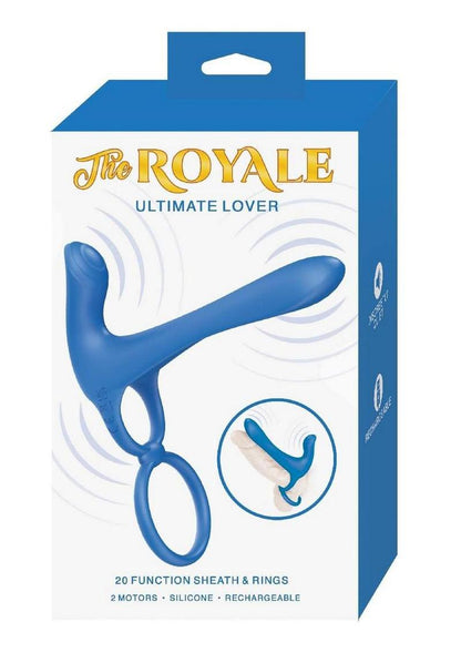 The Royale Ultimate Lover Cock Ring