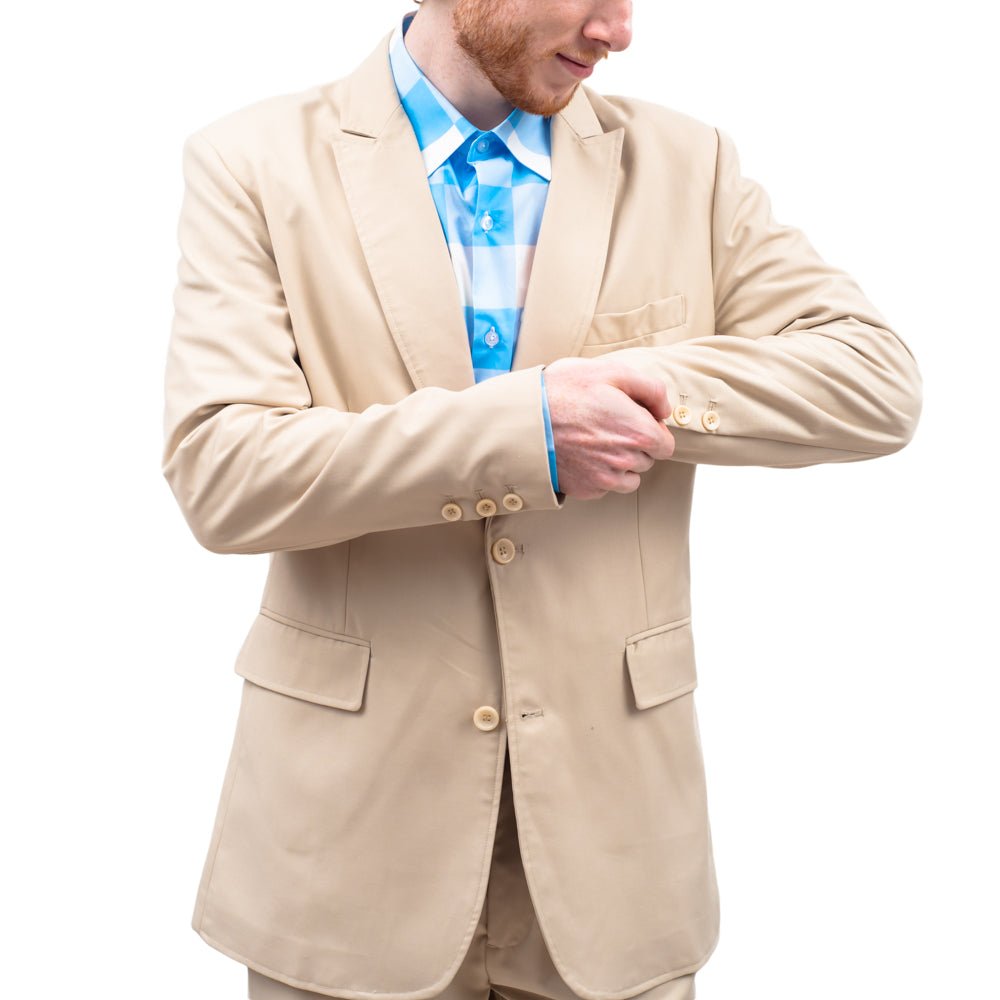 The Running Man Complete Deluxe Suit Jacket\Shirt\Pants Halloween Cosplay Costume