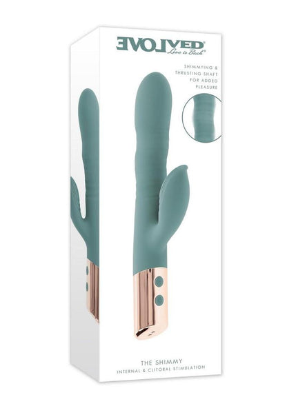 The Shimmy Rechargeable Vibrator
