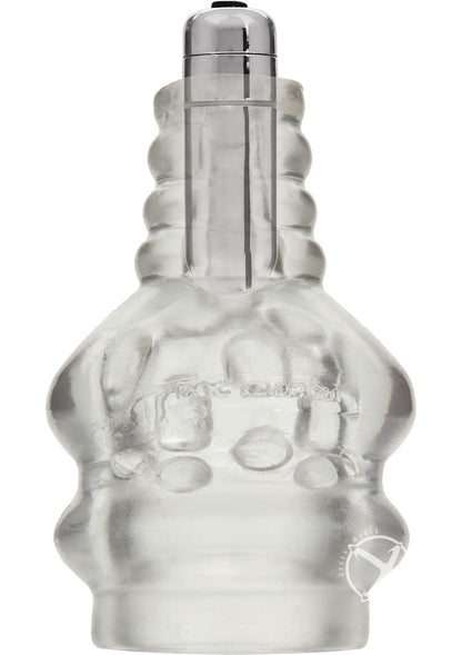 Doc Johnson The Super Ball Sucker Vibrating Stroker Stimulation