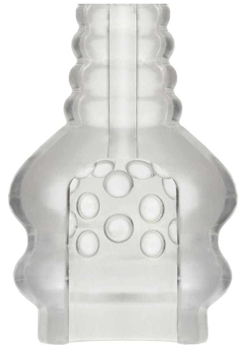 Doc Johnson The Super Ball Sucker Vibrating Stroker Stimulation