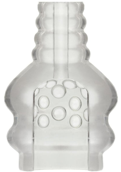 Doc Johnson The Super Ball Sucker Vibrating Stroker Stimulation