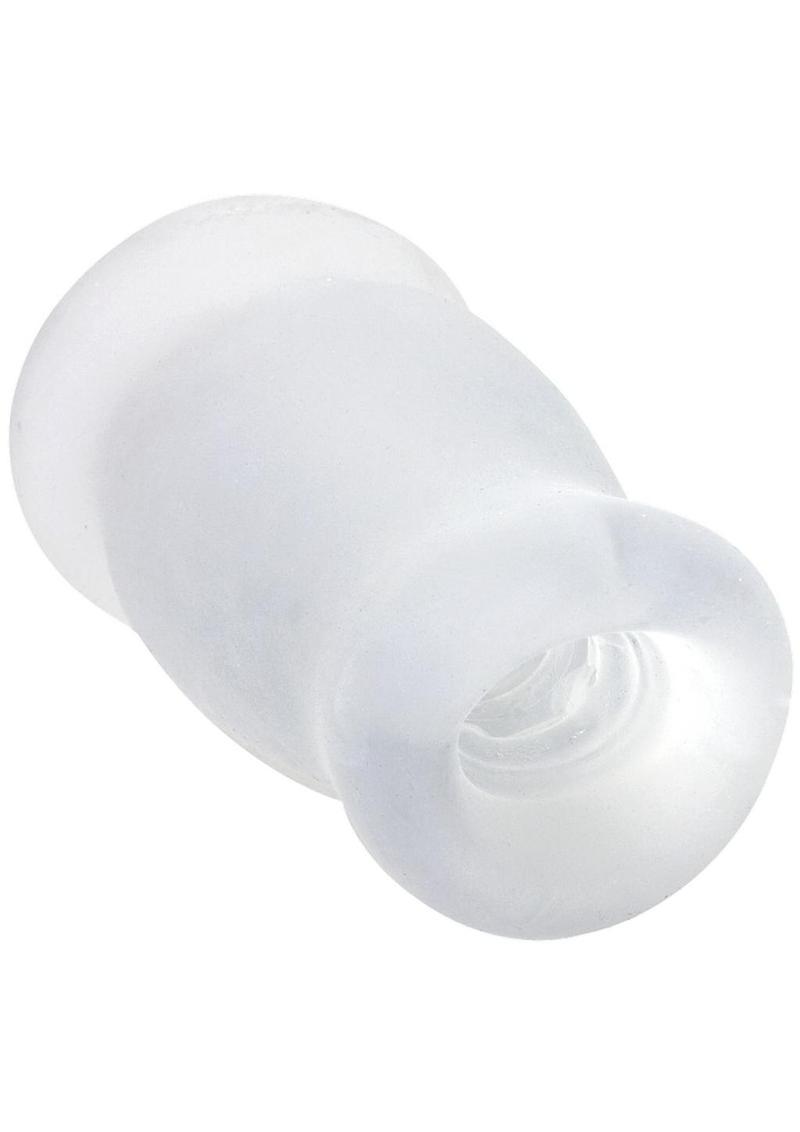 The Super Sucker Clear Masturbator by Doc Johnson