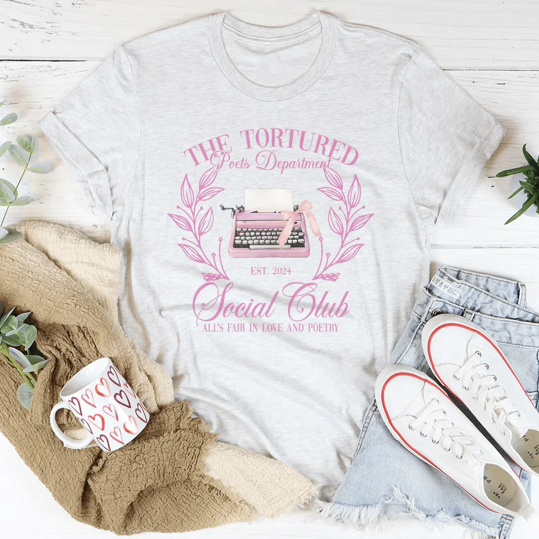 The Tortured Poets Department Est Tee