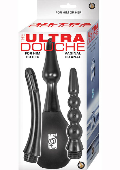 The Ultra Douche Unisex Vaginal or Anal Cleansing Kit
