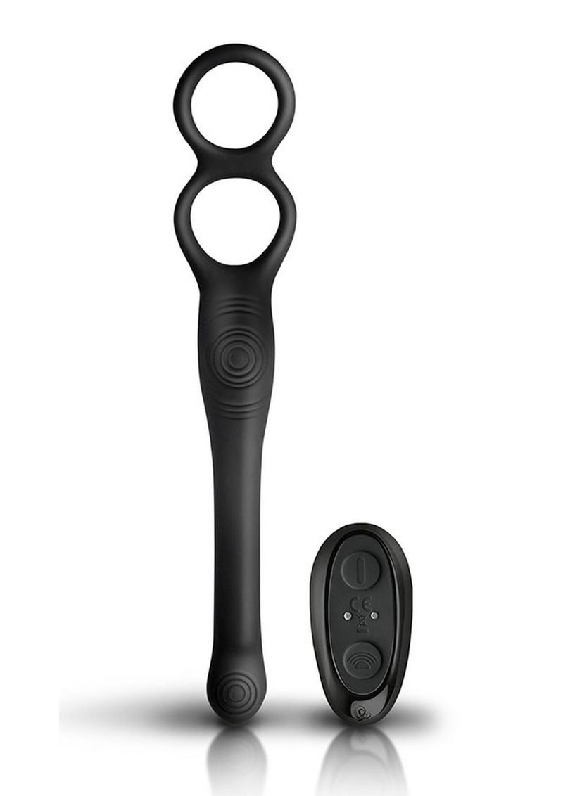 The Vibe Silicone Rechargeable Anal Stimulator with Remote Control