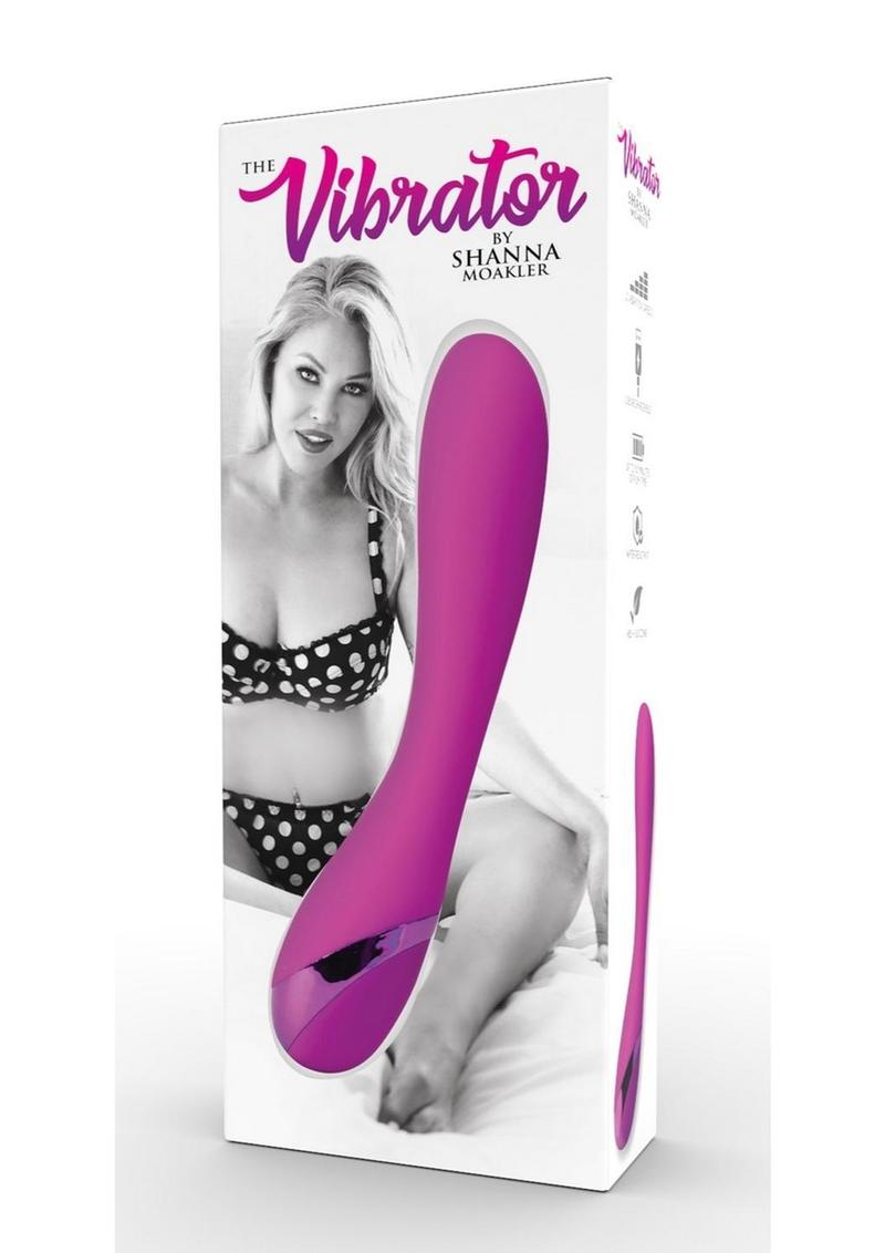 Vibrator by Shanna Moakler Rechargeable Silicone