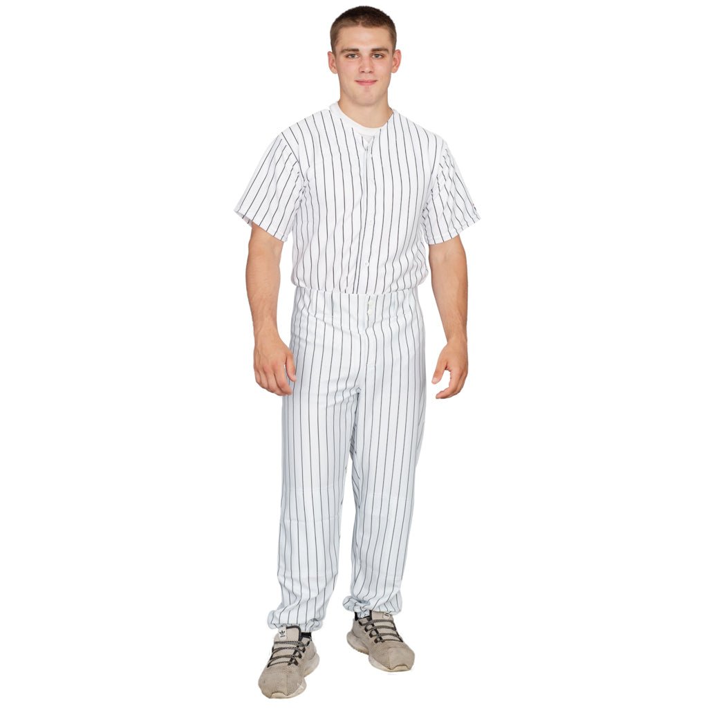 The Warriors Furies Pinstriped Baseball Jersey Pants