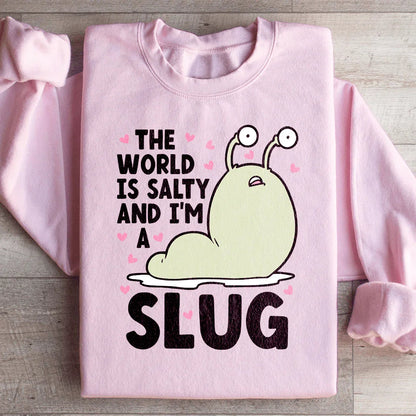 The World Is Salty And I&