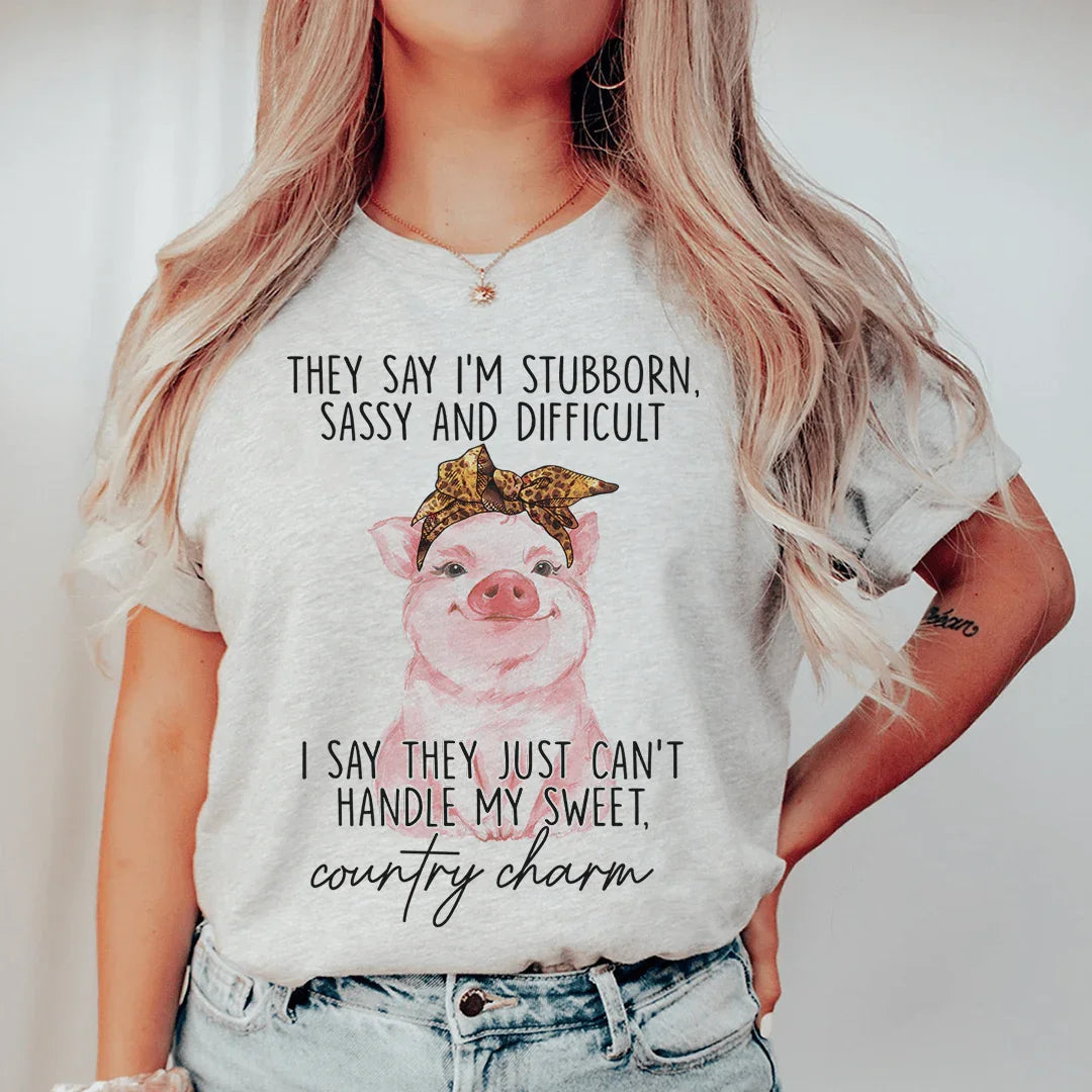 They Say I&