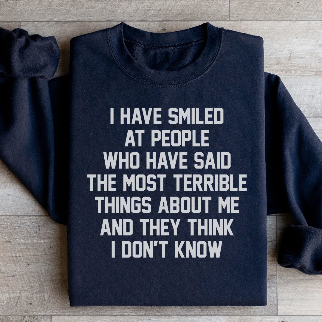 They Think I Don&