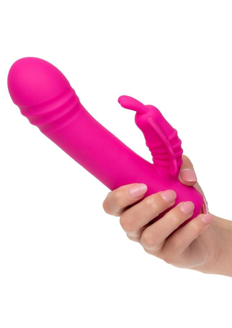 Thicc Chubby Rotating Butterfly Rabbit Vibrator