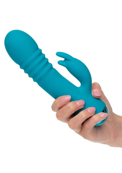Thicc Chubby Thrusting Tickler Rabbit Vibrator