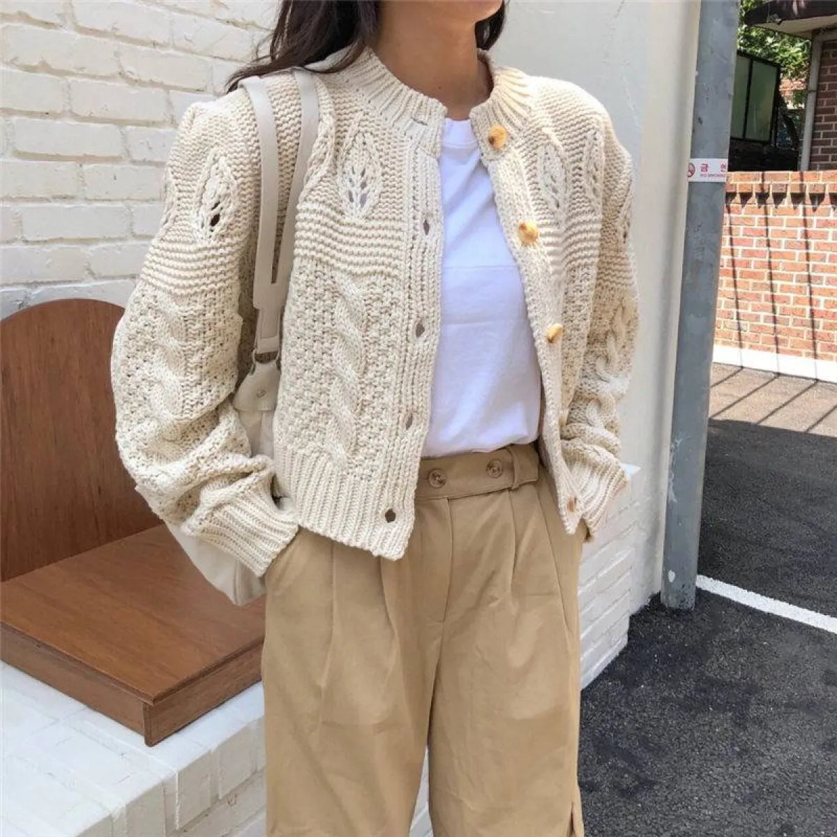 Knitted Cardigan