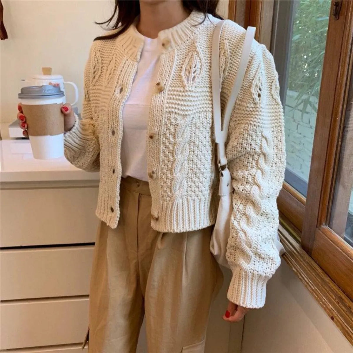 Knitted Cardigan