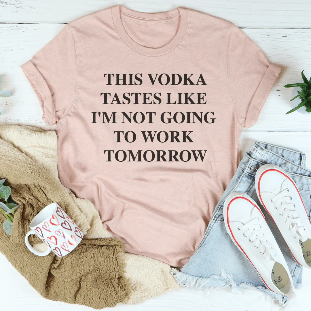This Vodka Tastes Like I&