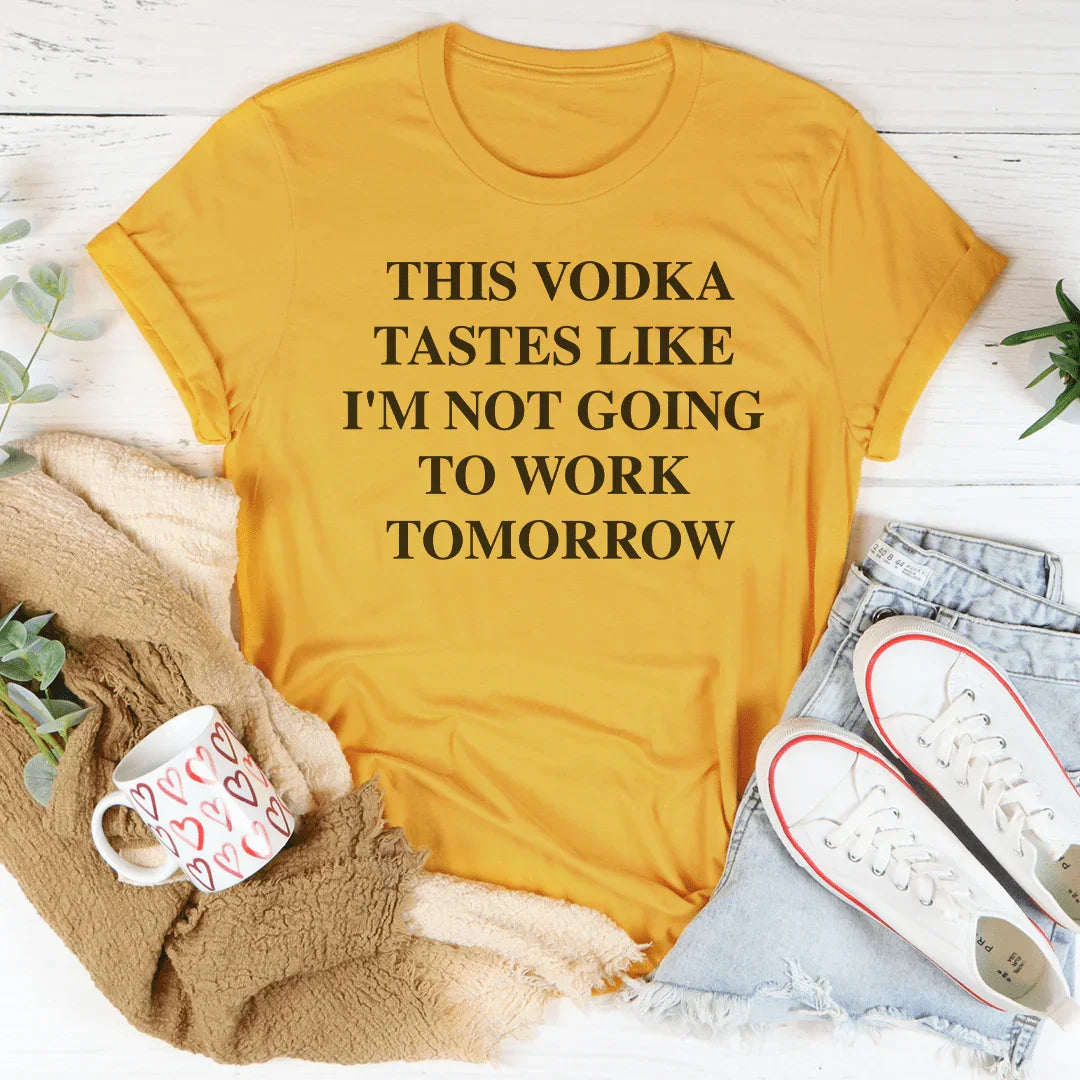 This Vodka Tastes Like I&