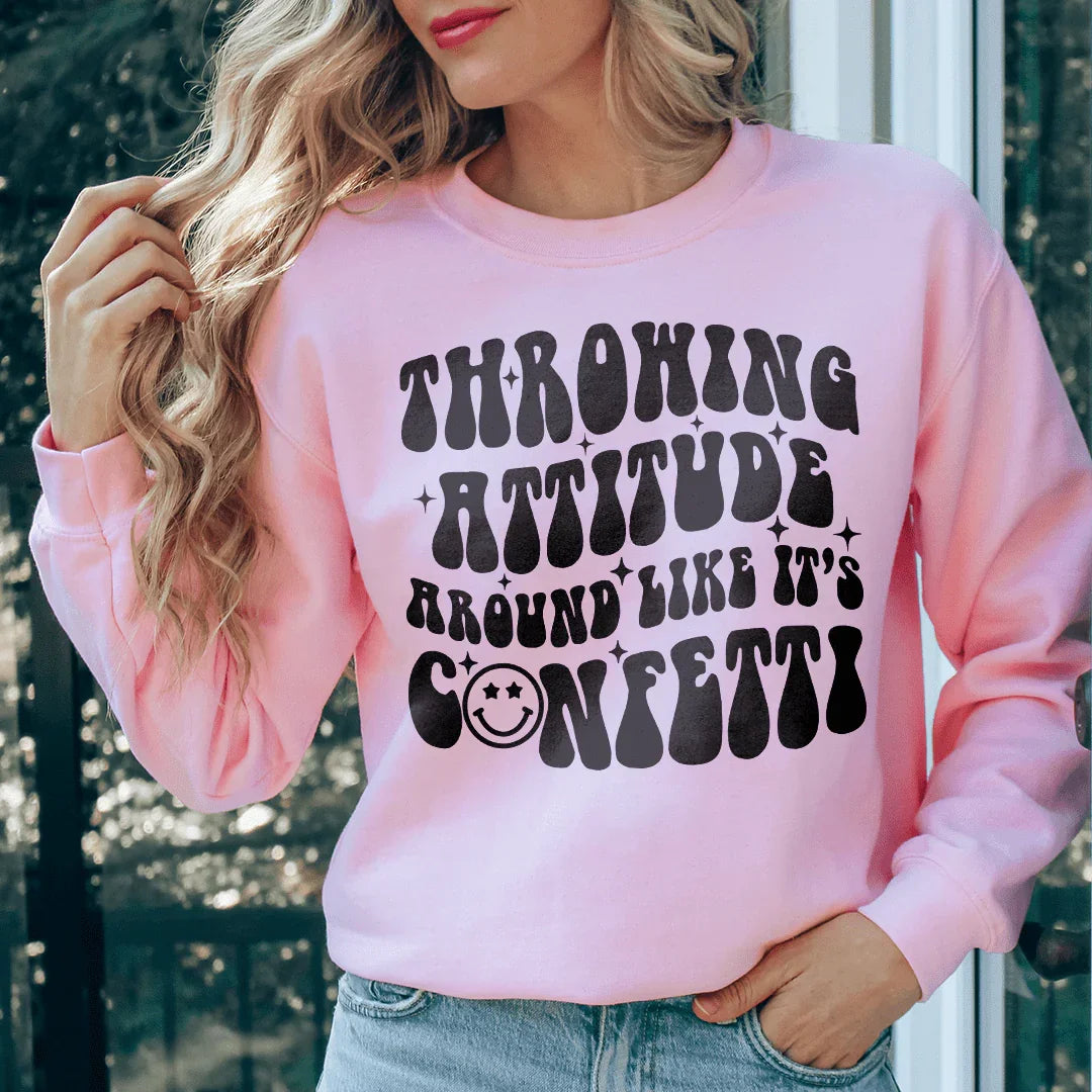 Throwing Attitude Around Like It&