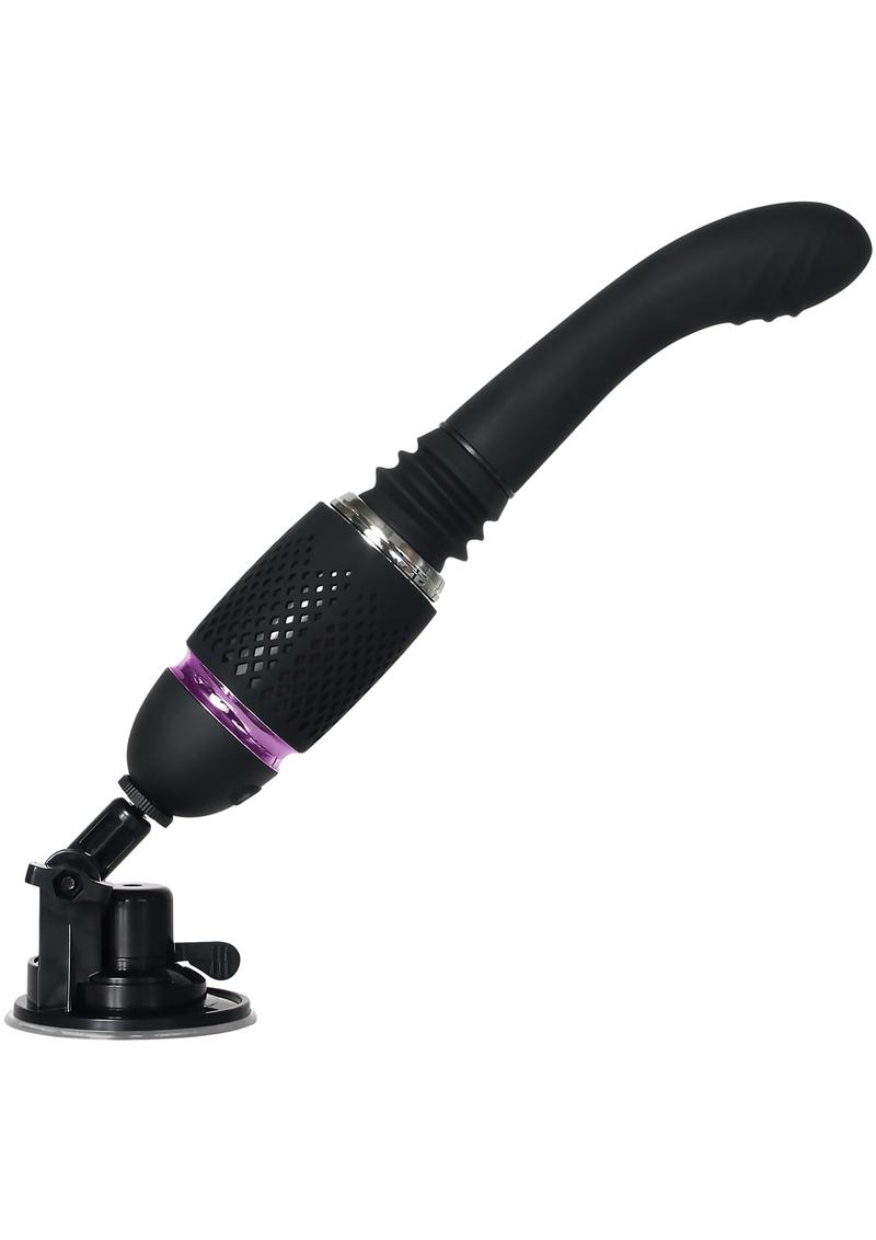 Evolved Thrust And Go Rechargeable Silicone Mini Vibrator