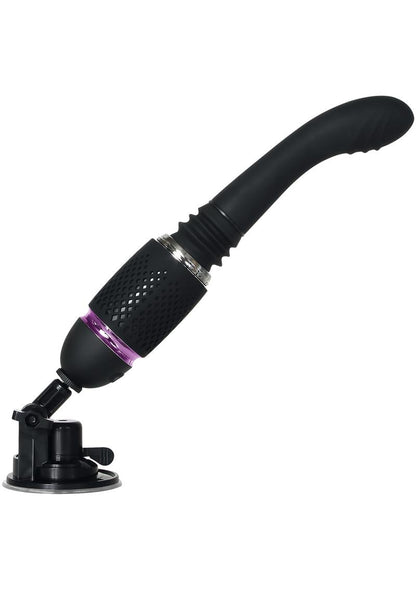 Evolved Thrust And Go Rechargeable Silicone Mini Vibrator