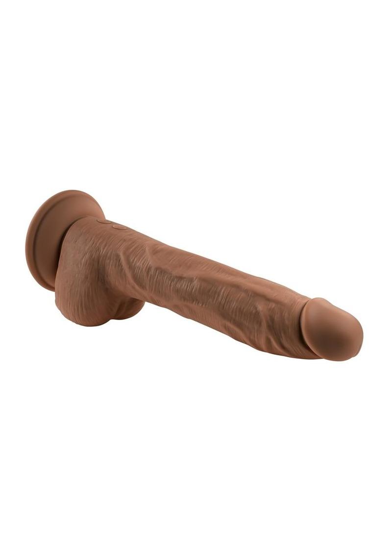 Thrust In Me Realistic Rechargeable Thrusting Remote Control Vibrator