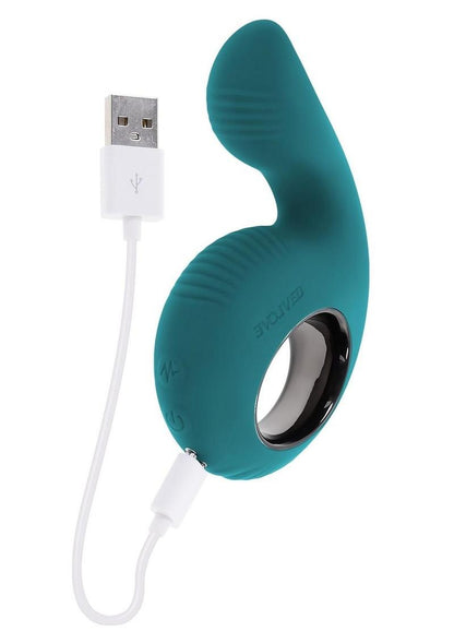 Evolved Thumbs Up – Rechargeable Silicone Vibrator