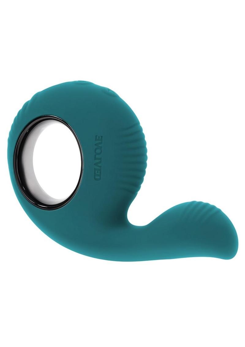 Evolved Thumbs Up – Rechargeable Silicone Vibrator
