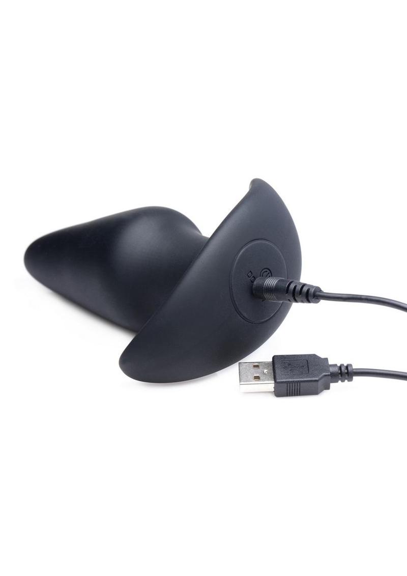 Thump It Large Thumping Anal Plug with Remote Control