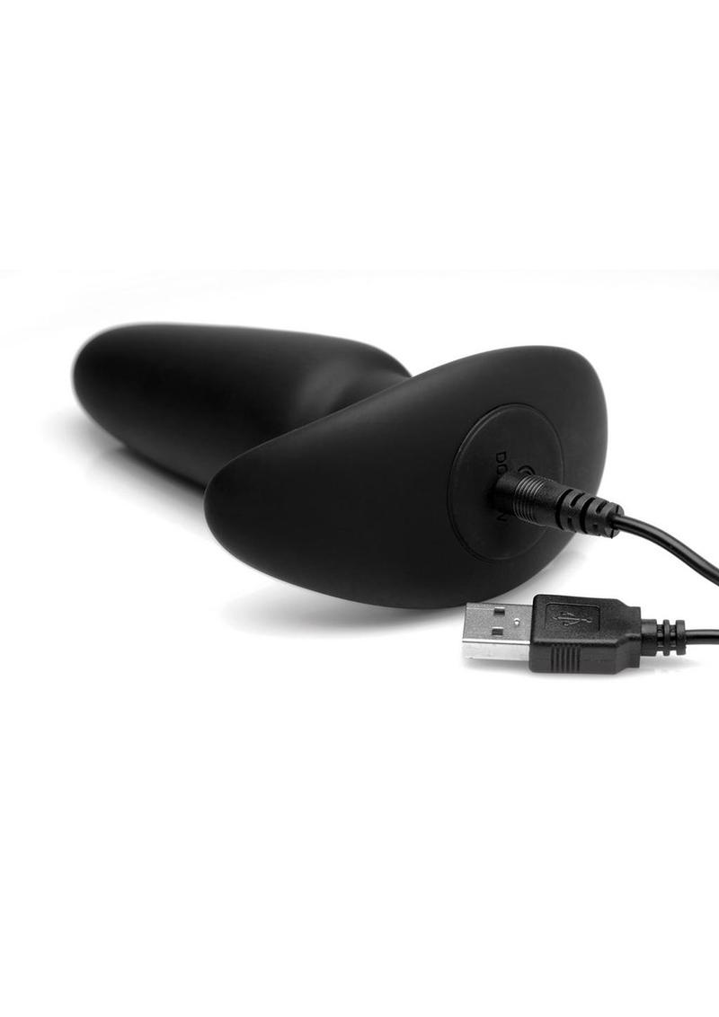 Thump It Large Thumping Anal Plug with Remote Control