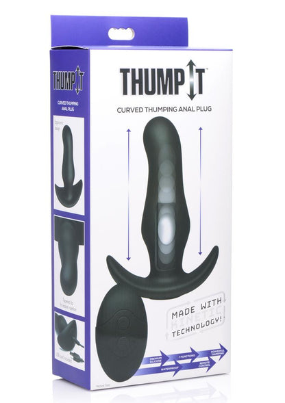 Thump It Curved Thumping Anal Plug