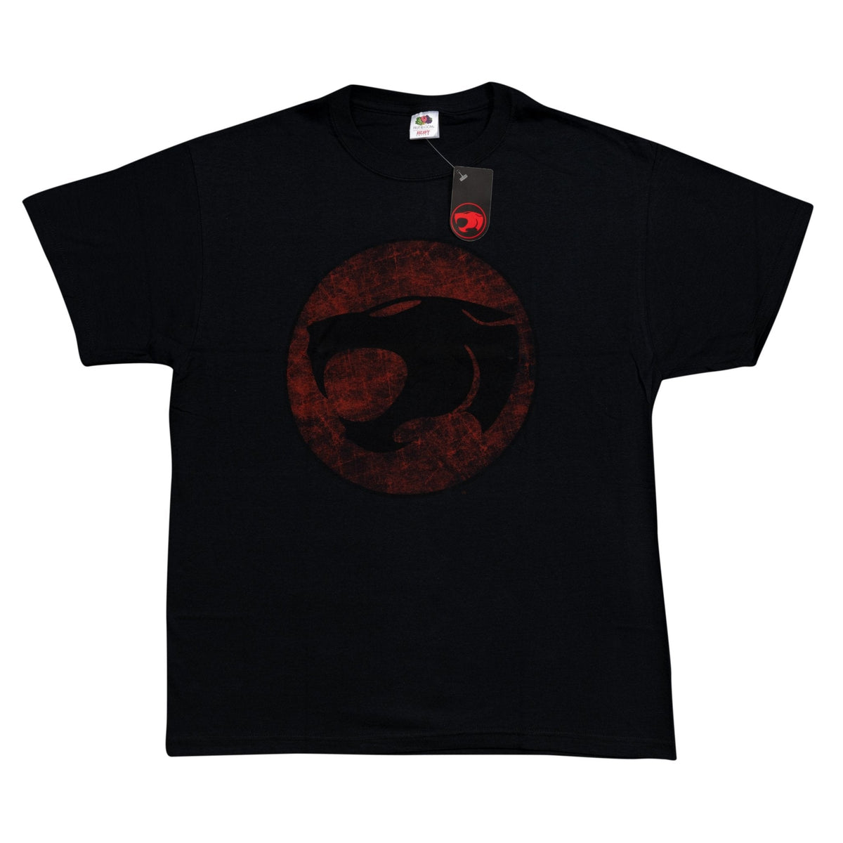 Thundercats Distressed Logo Black T-Shirt