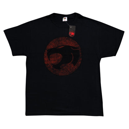Thundercats Distressed Logo Black T-Shirt