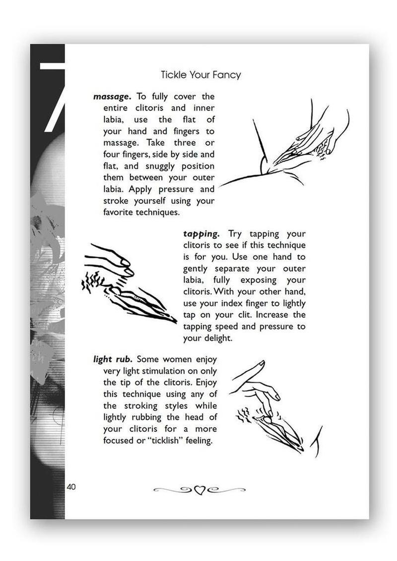 Tickle Your Fancy Book by Dr. Sadie Allison