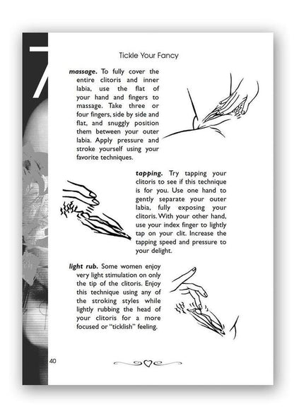 Tickle Your Fancy Book by Dr. Sadie Allison