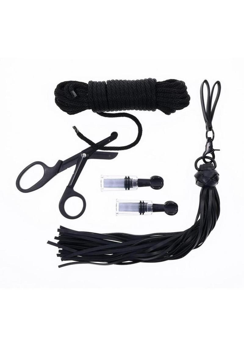 Sportsheets Tied and Twisted Bondage Kit Complete Bondage Set